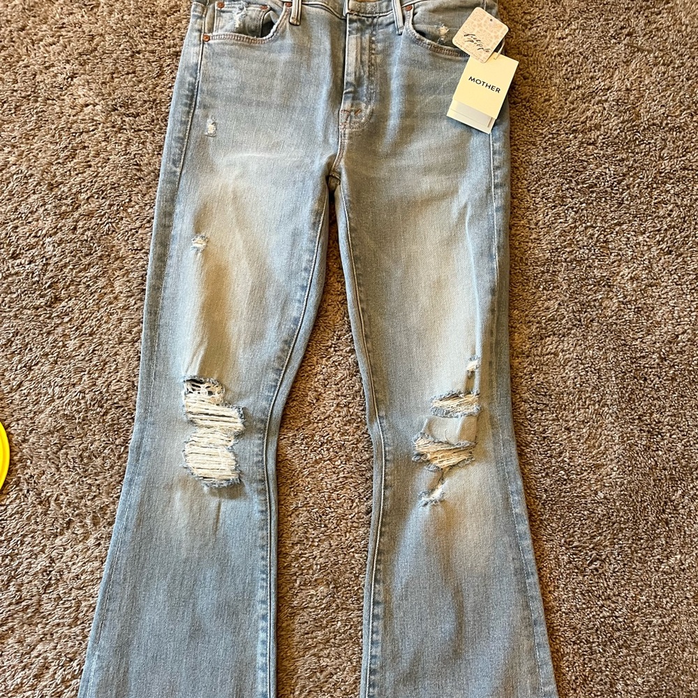 NWT Mother Jeans-retails $248